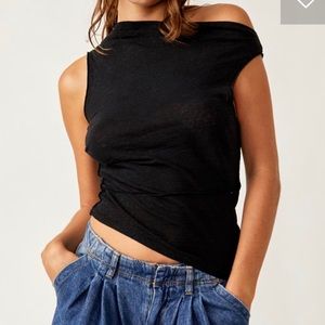 FREE PEOPLE FALL FOR ME TEE
